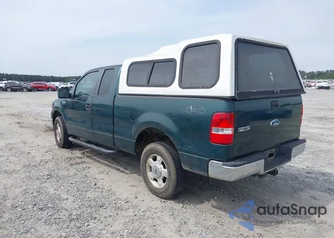 2008 Ford F-150 Xl from USA, damaged, VIN 1FTPX14538KD34884